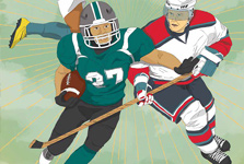 Illustration of sports