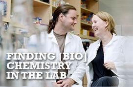 Finding (bio) chemistry in the lab