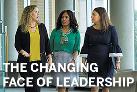 The Changing Face of Leadership