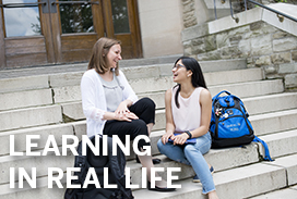 Learning in Real Life