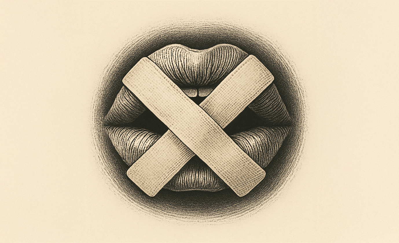 Rapport in brief - no mouth-taping trend