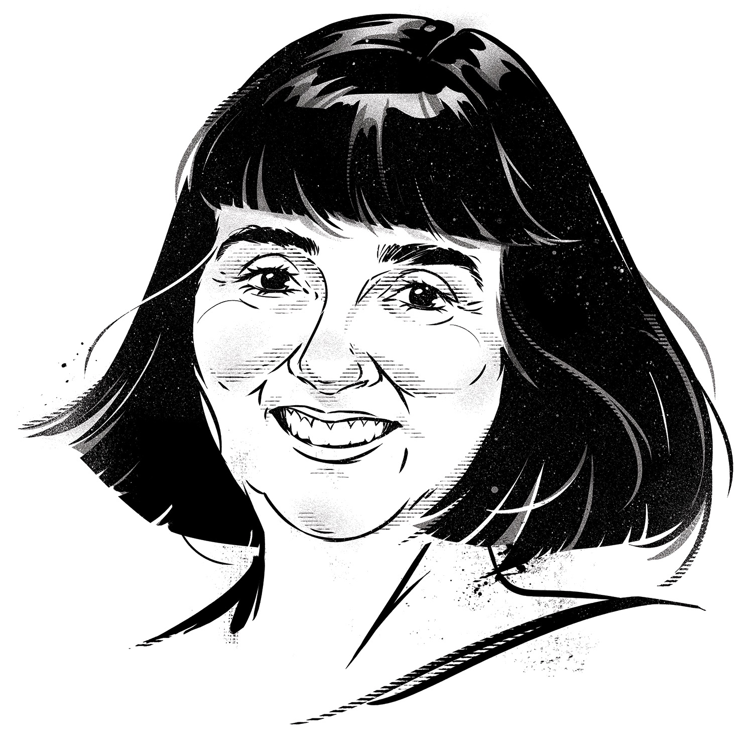 Illustration of Dr. Lorraine Elit, MD’84