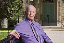 Dr. Ken Wright at First-St. Andrews United Church