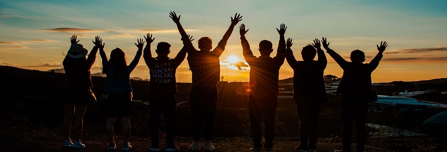 collaborator and partnership banner