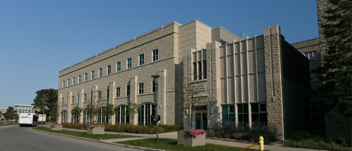 Image of the Clinical Sciences Building