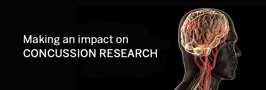 Impact on concussion research