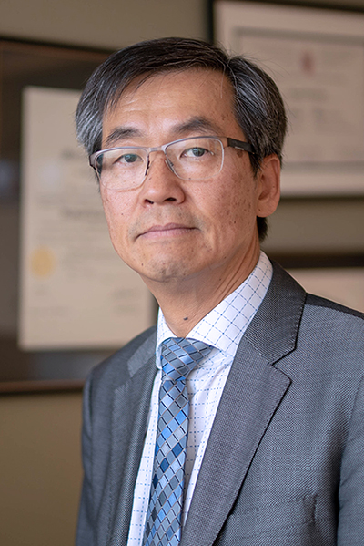 Photograph of Dr. Richard Kim