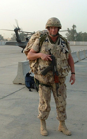 Image of Canadian Armed Forces Maj Ronald Miller