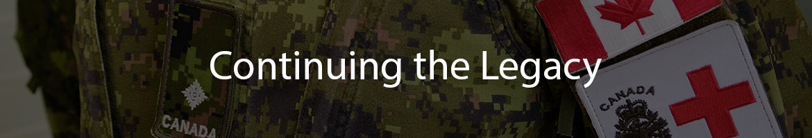 Continuing the Legacy banner image