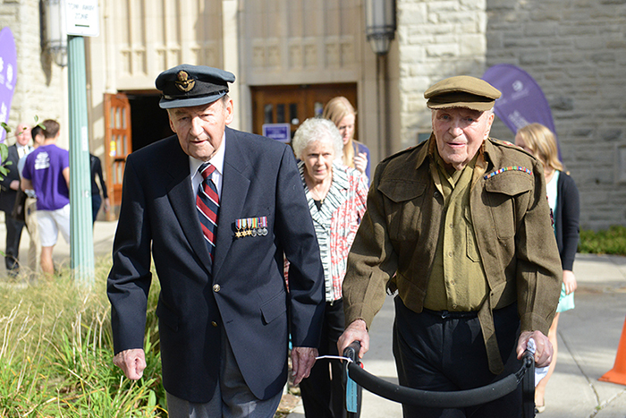 Image of Dr. Edward Rommele (outdoor shot)