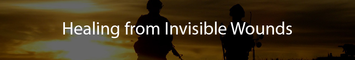 Healing from Invisible Wounds banner image