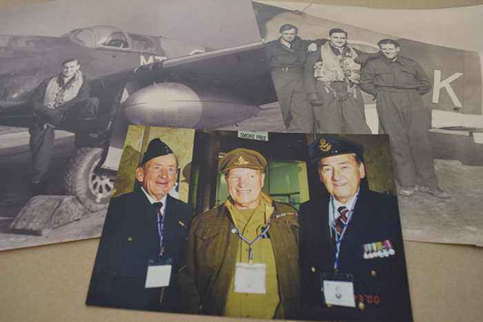 Photographs of second World War and Homecoming 2015