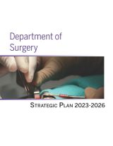 DOS Strategic Plan 2023-26 Front Cover