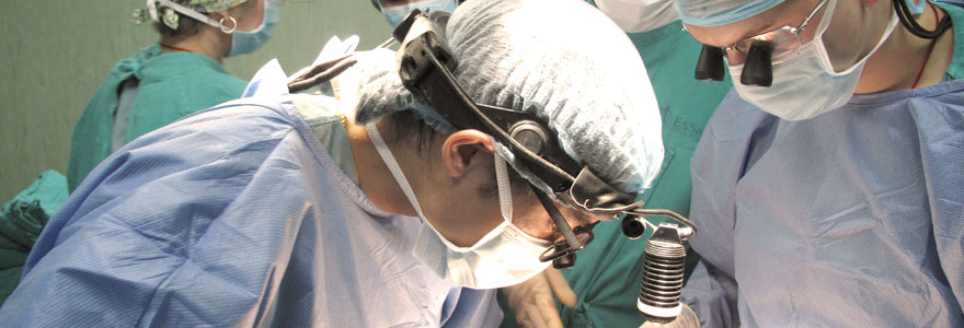 Dr. Chu operating
