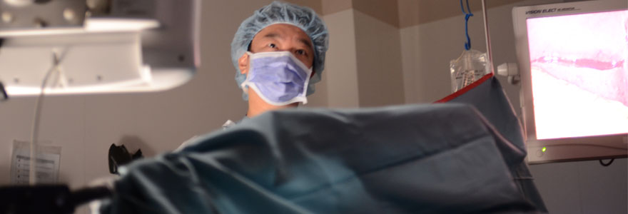 Picture of surgery resident