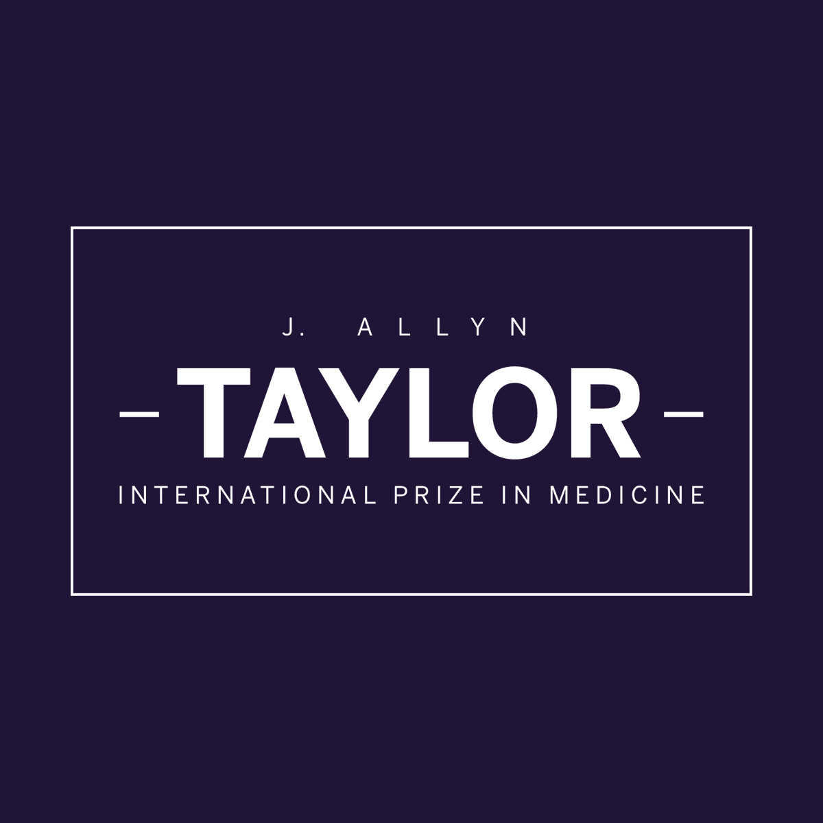 The J. Allyn Taylor International Prize in Medicine word mark