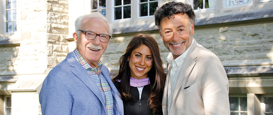 Dr. Jessica Gold and family