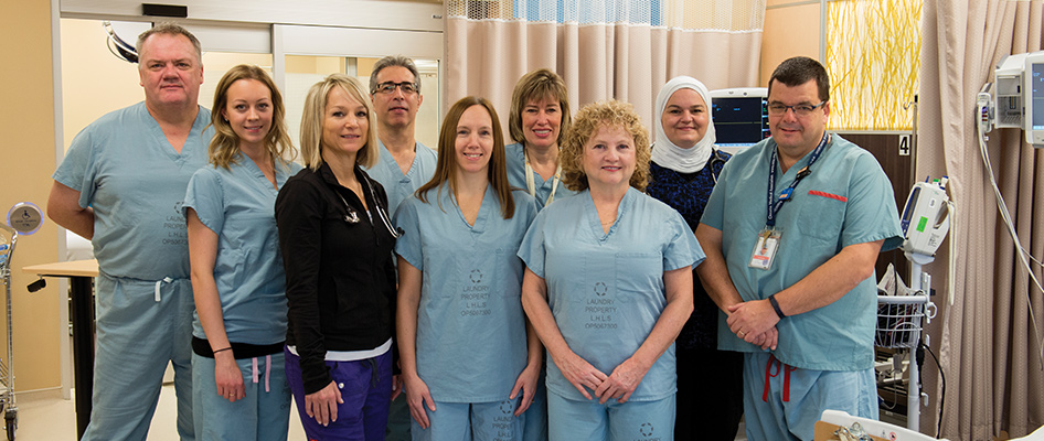 Dentistry team photo
