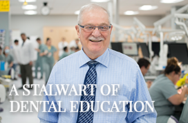 A stalwart of dental education