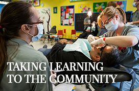Taking learning to the community