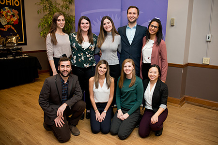 Photo of Dentistry Class of 2019 Award Winners