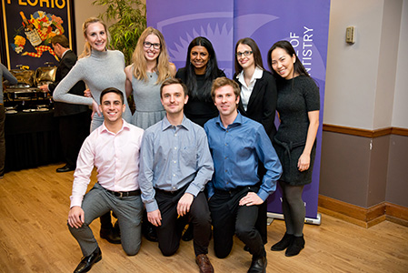 Photo of Dentistry Class of 2020 Award Winners