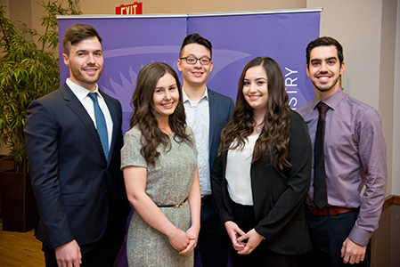 Photo of Dentistry Class of 2021 Award Winners