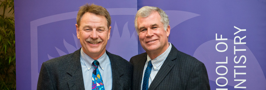 Photo of Dr. Henry Lapointe and Dr. John Tupper