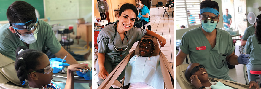 Photo of Ryan Labute, Pouya Maleki and Yasaman Soltani