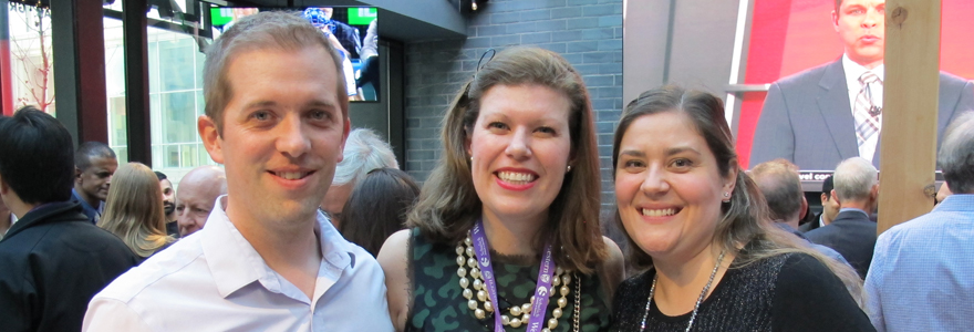 Group photo from the Schulich Dentistry Alumni ODA cocktail reception from 2018