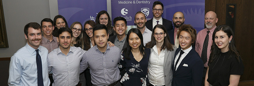 Student group photo.