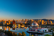 Photograph of City of Vancouver skyline
