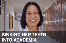 Photograph of Dr. Cecelia Dong