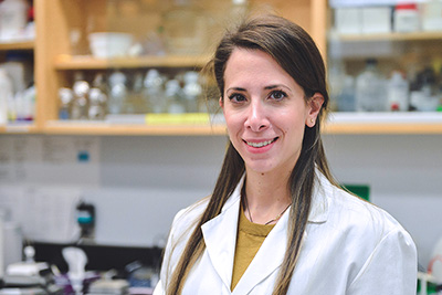 Photograph of Dr. Georgia Nikoloudaki