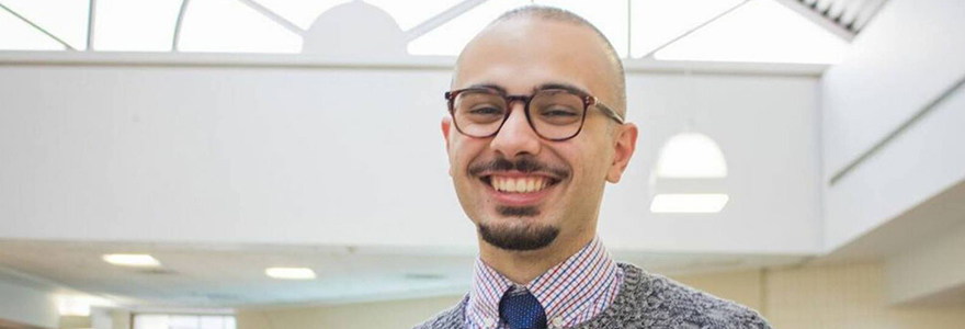 Photograph of Maher Alazzam 