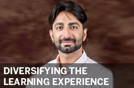 Photograph of Dr. Abbas Jessani